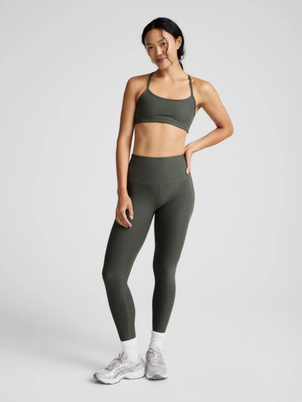 Beyond Yoga Spacedye Caught in the Midi High Waisted Legging